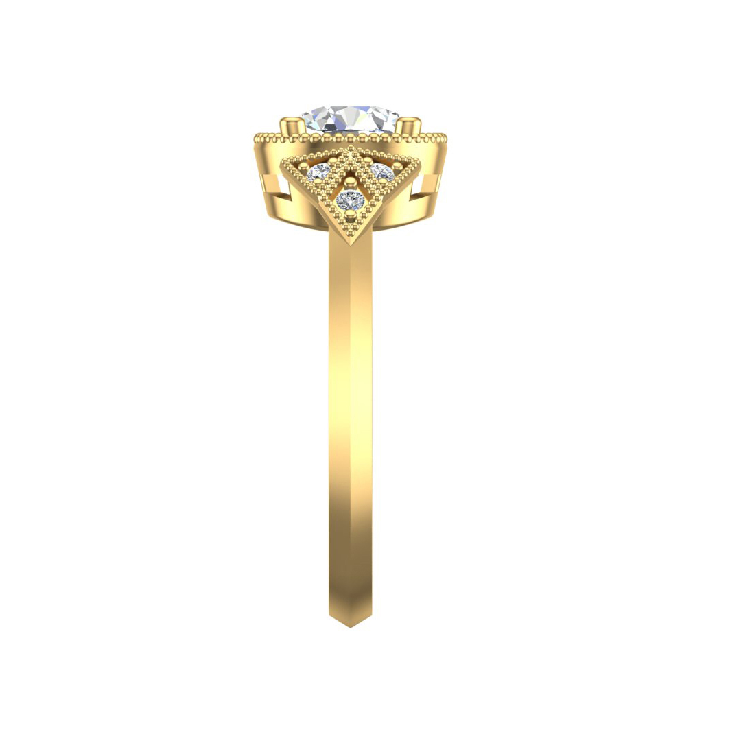 Alexa Engagement Ring